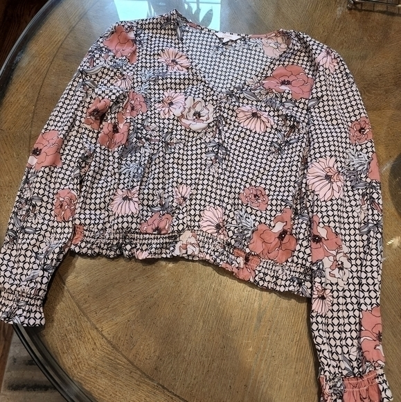 Candie's‎ Blouse Size Large - Picture 1 of 6